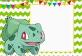 Pokemon Birthday Invitation Templates Free Free Printable Pokemon Invitation Templates Free