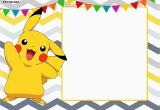 Pokemon Birthday Invitation Templates Free Free Printable Pokemon Invitation Templates Free