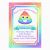 Poop Emoji Birthday Invitations Rainbow Poop Emoji Birthday Invitation Zazzle Com