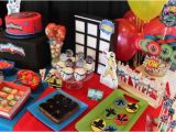 Power Rangers Birthday Decorations 15 Power Rangers Birthday Party Ideas Spaceships and