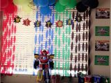 Power Rangers Birthday Decorations Balloons Streamers Power Rangers Birthday Decorations