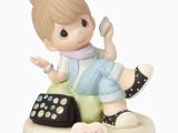 Precious Moments Birthday Girl Figurines Birthday Gifts Growing In Grace Age 14 Bisque