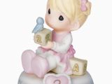 Precious Moments Birthday Girl Figurines Birthday Gifts Growing In Grace Age 2 Bisque