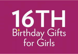 Presents for 16th Birthday Girls 16th Birthday Gifts at Find Me A Gift