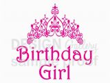 Princess Crown for Birthday Girl Princess Birthday Girl Crown Diy Printable Image by