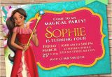 Princess Elena Birthday Invitations Princess Elena Of Avalor Invitation Party Invitation Elena