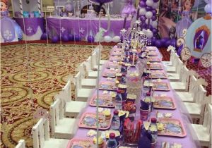 Princess sofia Birthday Decorations Princess sofia Birthday Party Ideas Photo 17 Of 36