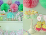 Princess themed Birthday Party Decorations Girly Princess Fairy Birthday Party Planning Cake