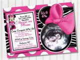 Print Birthday Invitations at Walmart 17 Best Images About Minnie Mouse Baby Shower Invitations