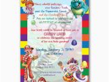 Print Birthday Invitations at Walmart Personalized Candyland Birthday or Shower Invitation