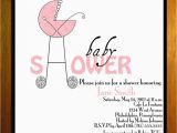 Print Birthday Invitations at Walmart Photo Customized Printable Baby Shower Image