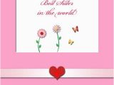 Printable Birthday Cards for Sister Online Free 5 Best Images Of Printable Birthday Cards Sister Free