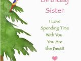 Printable Birthday Cards for Sister Online Free 5 Best Images Of Sister Birthday Cards to Print Free