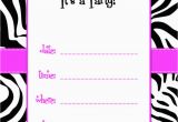 Printable Birthday Invitations Templates 50 Free Birthday Invitation Templates You Will Love