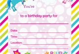 Printable Birthday Invitations Templates Free Printable Golden Unicorn Birthday Invitation Template