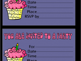 Printable Birthday Invitations Templates Pin Birthday Invitation Templates Free Cards Cake On Pinterest