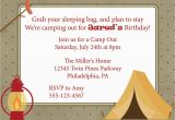 Printable Camp Out Birthday Invitations Campout Invitation Camping Camp Out Invite Diy Printable Boys