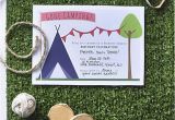 Printable Camp Out Birthday Invitations Download A Free Printable Camping Party Invitation Party