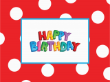 Printable Happy Birthday Cards 41 Best Cute Happy Birthday Printable Cards