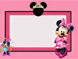 Printable Minnie Mouse Birthday Card Minnie Mouse Free Printable Invitation Templates