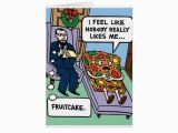 Psych Birthday Card Fuitcake Psychology Greeting Card Zazzle