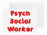 Psych Birthday Card Psych social Worker Greeting Cards Pk Of 10 by Friedsw