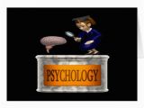 Psych Birthday Card Psychology Greeting Card Zazzle