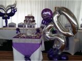 Purple 50th Birthday Decorations 50th Birthday Party Balloon Decorations