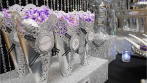 Purple and Silver Birthday Decorations the 30th Birthday Decorations Criolla Brithday Wedding