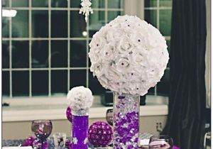 Purple and White Birthday Decorations 37 Trendy Purple Wedding Table Decorations Table