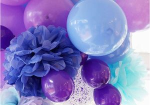 Purple and White Birthday Decorations Pretty Purple Party Decorating Ideas Custom Watercolor