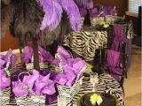 Purple Zebra Birthday Decorations 25 Best Ideas About Zebra Bridal Showers On Pinterest