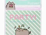 Pusheen Birthday Invitations Pusheen Party Invitations Pack Of 8 at John Lewis