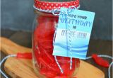 Quick and Easy Birthday Gifts for Him Birthday Candy Jar