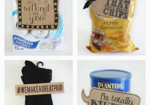 Quick Birthday Gifts for Boyfriend Quick Cheesy Hubby Valentines Romantic Ideas