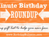 Quick Birthday Gifts for Husband Last Minute Birthday Gifts Roundup Of Quick and Easy Ideas