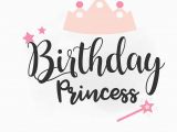 Quotes About Birthday Girl Birthday Girl Svg Clipart Birthday Girl Quote Word Art