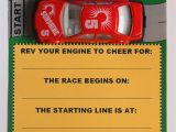 Race Car Birthday Invites Free Printable Invitations Army Car Racing Swim Party