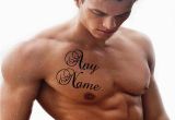 Racy Birthday Cards Super Sexy Man Tattoo Name Birthday Card