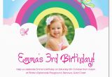 Rainbow 1st Birthday Invitations Rainbow Birthday Invitations Ideas Bagvania Free