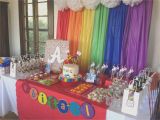 Rainbow Birthday Decoration Ideas 27 Inspirational Inspiring Birthday Party Decorations