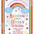 Rainbow themed Birthday Invitations Rainbow themed Birthday Invitations Best Party Ideas