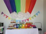 Rainbow themed Birthday Party Decorations Rainbow themed Birthday Party events to Celebrate