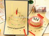 Recordable Birthday Card wholesale 3d Record Musical Greeting Cards Recordable