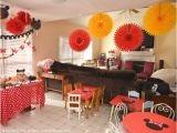 Red Minnie Mouse Birthday Party Decorations Minnie Mouse Birthday Party events to Celebrate