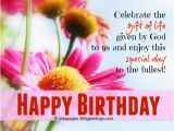 Religious Birthday Verses for Cards Christian Birthday Wishes Religious Birthday Wishes