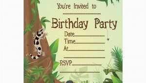 Reptile Birthday Invitations Printable Free 320 Best Images About Animal Party Invitations On
