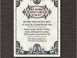 Roaring 20s Birthday Invitations 8 Curated Art Deco Design Ideas by Marcmaneditor Behance