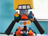 Robot Birthday Party Decorations Kara 39 S Party Ideas Robot themed Birthday Party with Lots