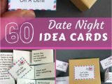 Romantic Birthday Gifts for Boyfriend Ideas Date Night Box 60 Date Night Ideas Romantic Gift for